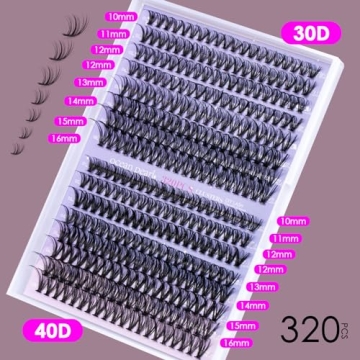 DIY Lash Extension Kit 320 Pcs Customize Your Lashes