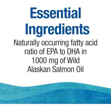 Complete Omega - Wild Alaskan Salmon Oil for Health