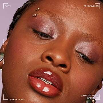 NYX PROFESSIONAL MAKEUP Jumbo Eye Pencil - Blendable Eyeshadow Stick & Eyeliner Pencil - Cupcake (Pi...