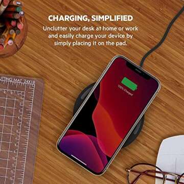 Belkin Quick Charge Wireless Charging Pad for Fast Charging