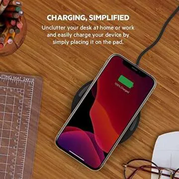 Belkin Quick Charge Wireless Charging Pad for Fast Charging