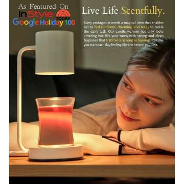 Querencia™ Candle Warmer Lamp for Yankee Candles