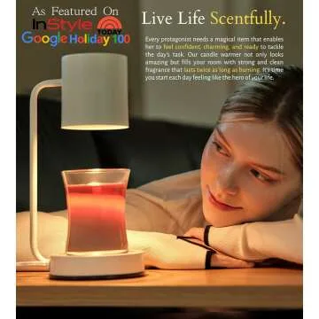 Querencia™ Candle Warmer Lamp for Yankee Candles