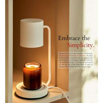 Querencia™ Candle Warmer Lamp for Yankee Candles