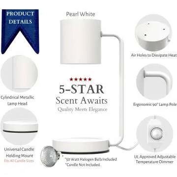 Querencia™ Candle Warmer Lamp for Yankee Candles