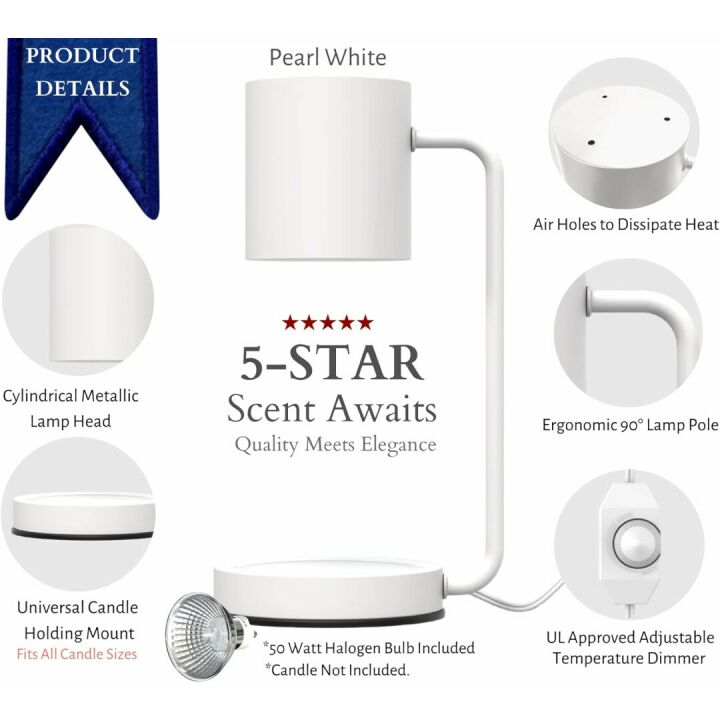 Querencia™ Candle Warmer Lamp for Yankee Candles