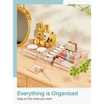 Kootek 21 Pcs Drawer Organizer Set for Ultimate Storage