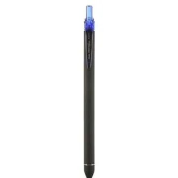 Pentel Energel 0.7 Kuro Gel Pen - Medium Line - 12 Pack Of 6 Black & 6 Blue