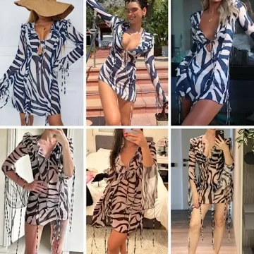 Elegant Long Sleeve Bodycon Dress for Parties and Beach