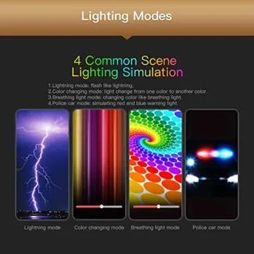 uyled Handheld Photography Light Professional LED Video Light Wand 12 Lighting Mode, Stepless Dimming,CRI≥95 IP68 Waterproof with10400mAH Rechargeable Battery 3000k 5750k RGB Colorful Stick