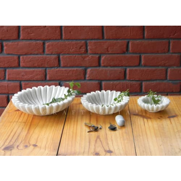Elegant CRAFTFOBIA HandCrafted Marble Bowl for All Decor