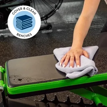 S&T INC. Microfiber Gym Towels for Workouts - 6 Pack