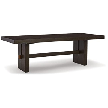 Signature Design Burkhaus Extension Dining Table for Style