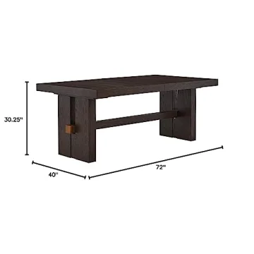 Signature Design Burkhaus Extension Dining Table for Style