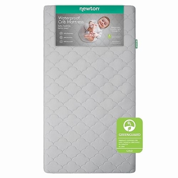 Newton Baby Crib Mattress and Toddler Bed - Waterproof - Ultra-Breathable Proven to Reduce Suffocati...