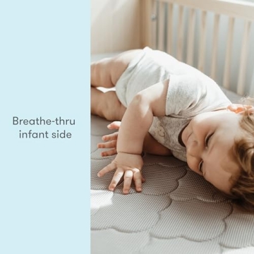 Newton Baby Crib Mattress - Breathable & Washable Safety