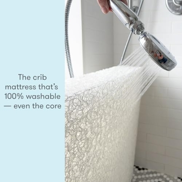 Newton Baby Crib Mattress - Breathable & Washable Safety