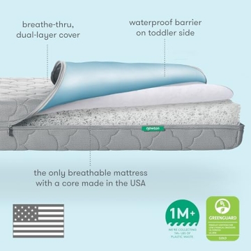 Newton Baby Crib Mattress - Breathable & Washable Safety