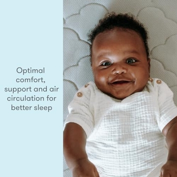 Newton Baby Crib Mattress - Breathable & Washable Safety