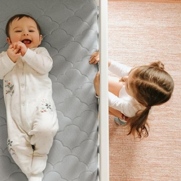 Newton Baby Crib Mattress - Breathable & Washable Safety