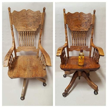 Revitalize Wood with FEED-N-WAX 8OZ from HOWARDS