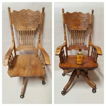 Revitalize Wood with FEED-N-WAX 8OZ from HOWARDS