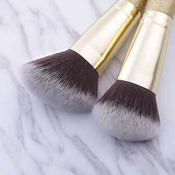DUcare Double-Ended Makeup Brushes for Flawless Application