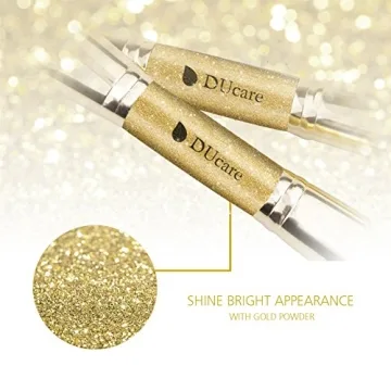 DUcare Double-Ended Makeup Brushes for Flawless Application