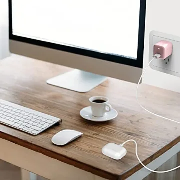 iLuv MYPOWER10 Pink USB Charger 12W Fast Charging