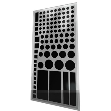 LightDims Black Out Edition - Light Blocking LED Covers/Light Dimming Sheets for Routers, Electronic...