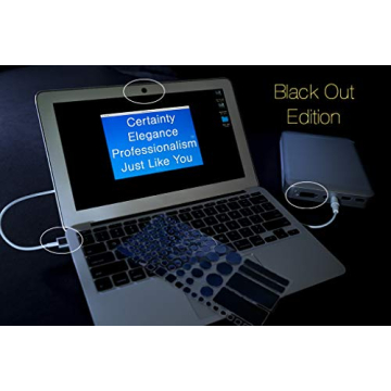 LightDims Black Out Edition - LED Light Blocking Sheets for Electronics