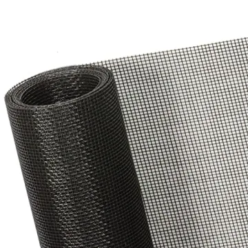 TOOLTRIZ Durable Fiberglass Window Screen Replacement - 48"x118" Mesh Screen for Doors and Windows