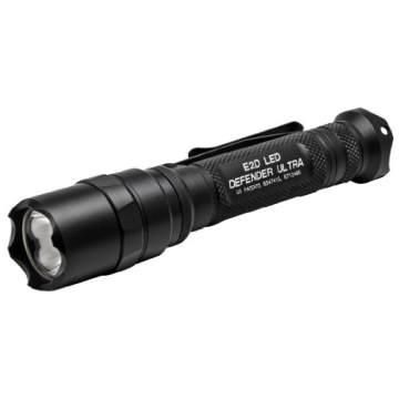 SureFire E2D Defender Ultra Flashlight with Dual Output