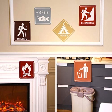 Blulu Camping Themed Party Decorations for Fun Events