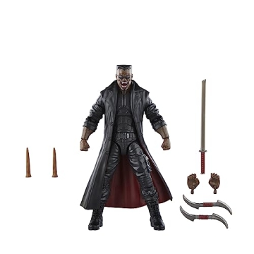 Hasbro Marvel Legends Blade 6 Inch Action Figure - Ultimate Collectible
