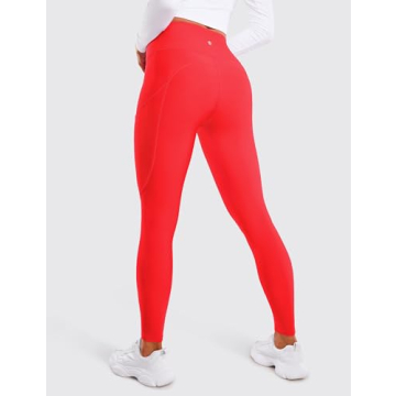 CRZ YOGA Fleece Lined Leggings for Winter Comfort