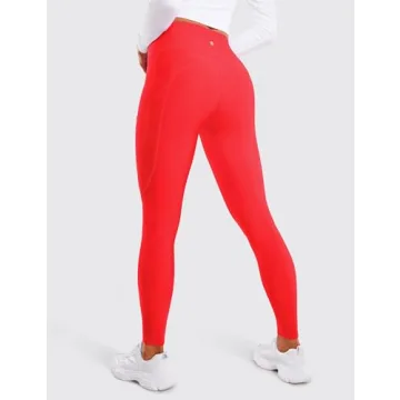 CRZ YOGA Fleece Lined Leggings for Winter Comfort