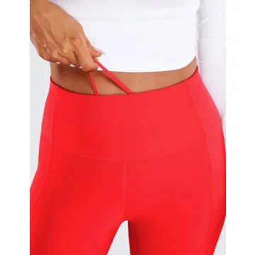 CRZ YOGA Fleece Lined Leggings for Winter Comfort