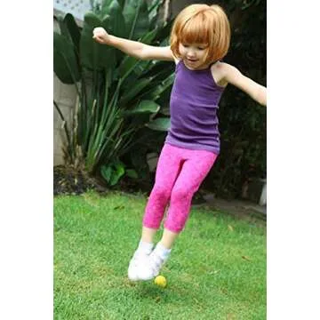 Stylish Big Girls' Cotton Cami Tank Top Made in USA