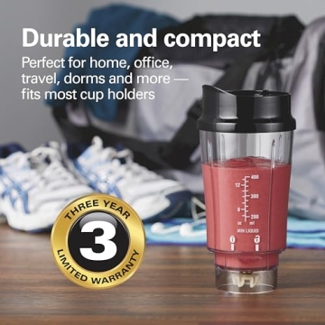 Hamilton Beach Blend & Go Personal Blender for Smoothies