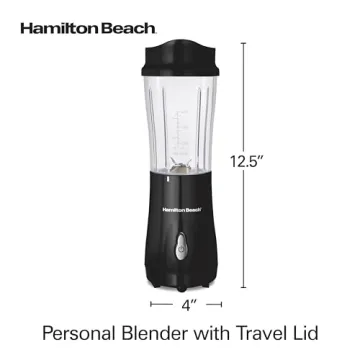 Hamilton Beach Blend & Go Personal Blender for Smoothies