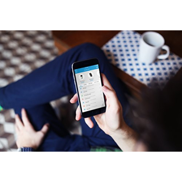 Ring Video Doorbell (1st Gen) – 720p HD video, motion activated alerts, easy installation – Satin Nickel