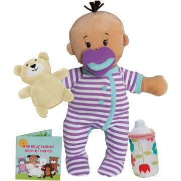 Manhattan Toy Wee Baby Stella 12" Soft Doll Set