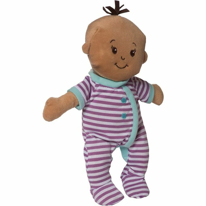 Manhattan Toy Wee Baby Stella 12" Soft Doll Set
