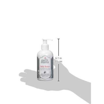 Earth Mama Belly Butter to Help Ease Skin and Stretch Marks, 8-Ounce