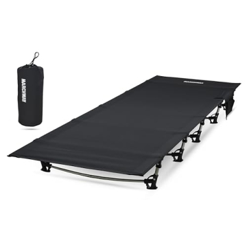MARCHWAY Ultralight Folding Tent Camping Cot Bed for Outdoor Travel and Hiking