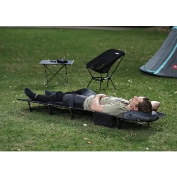 MARCHWAY Ultralight Portable Camping Cot for Travel