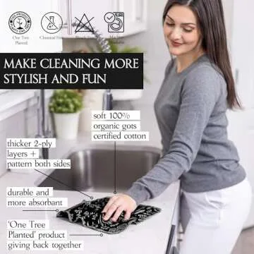 Homeostasis Living Reusable Eco-Friendly Paper Towels