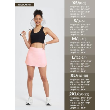 BALEAF Women's Pleated Tennis Skirt Stylish High Waisted Athletic Golf Skorts