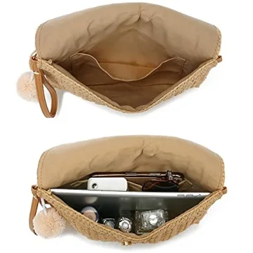 Stylish YIKOEE Straw Purse for Summer Outfits